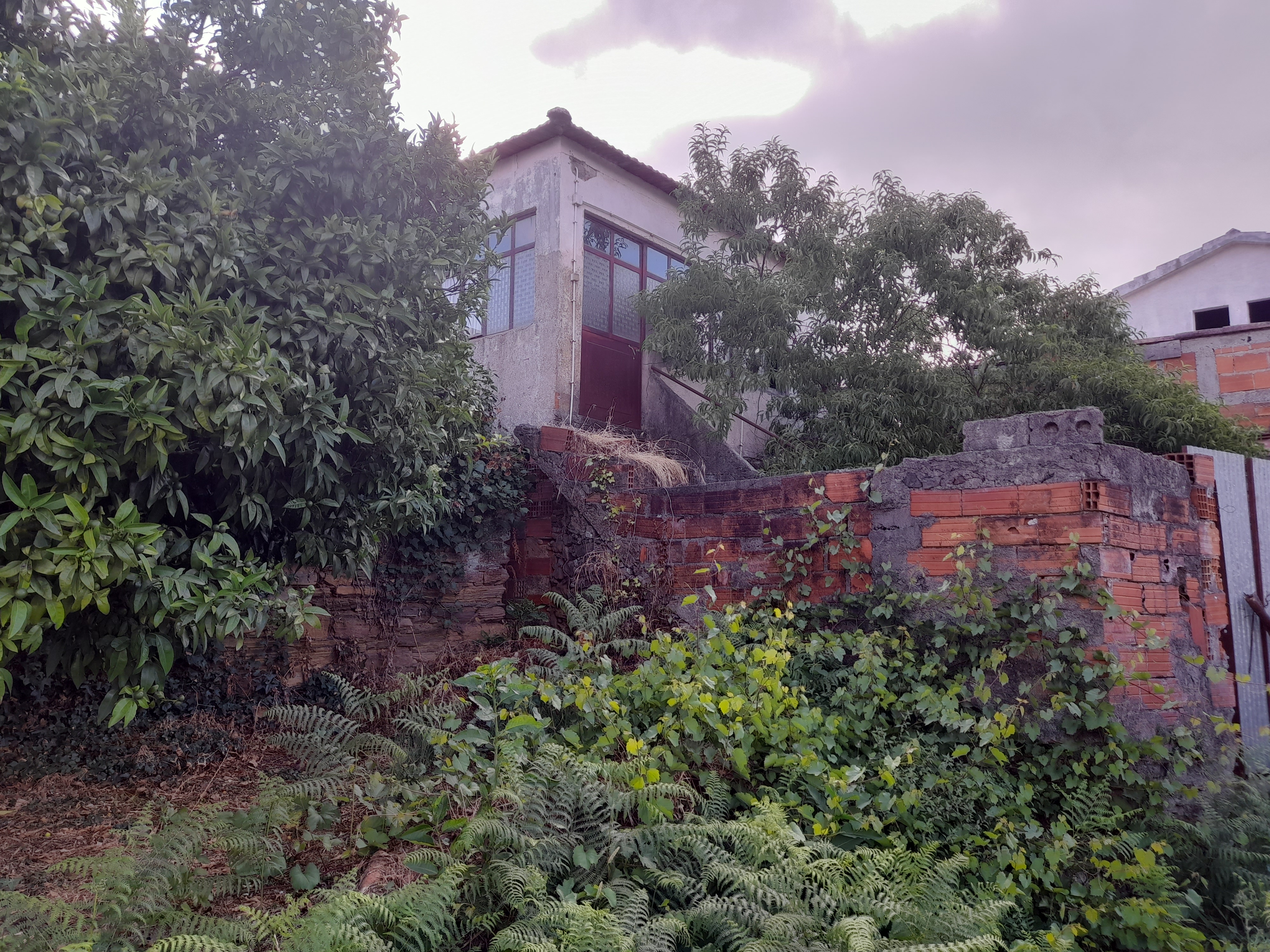Fachada da moradia